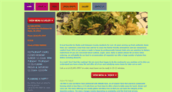 Desktop Screenshot of dashinbistro.com